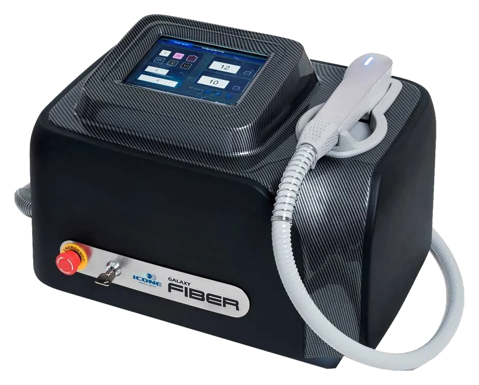Galaxy Fiber — equipamento estético
